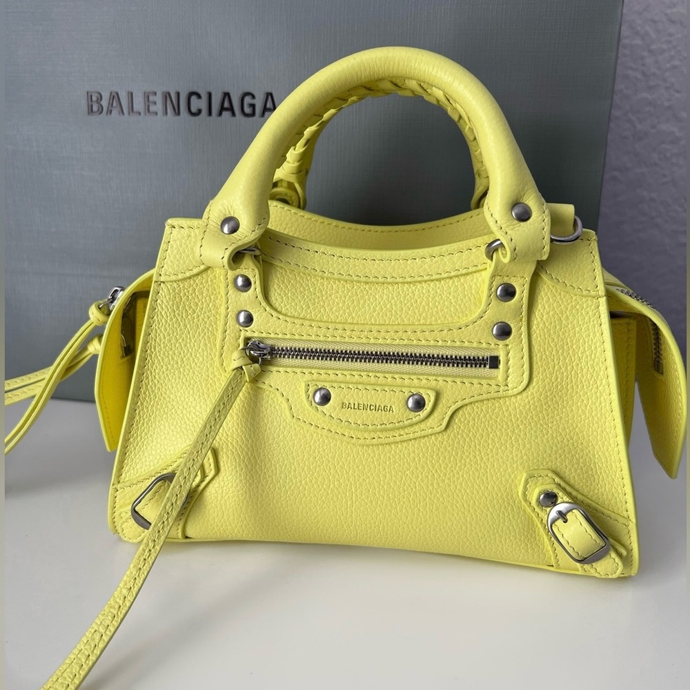 Balenciaga Neo Classic Mini - Yellow